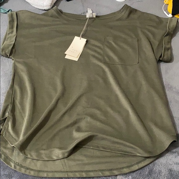 a new day Tops - A New Day green blouse